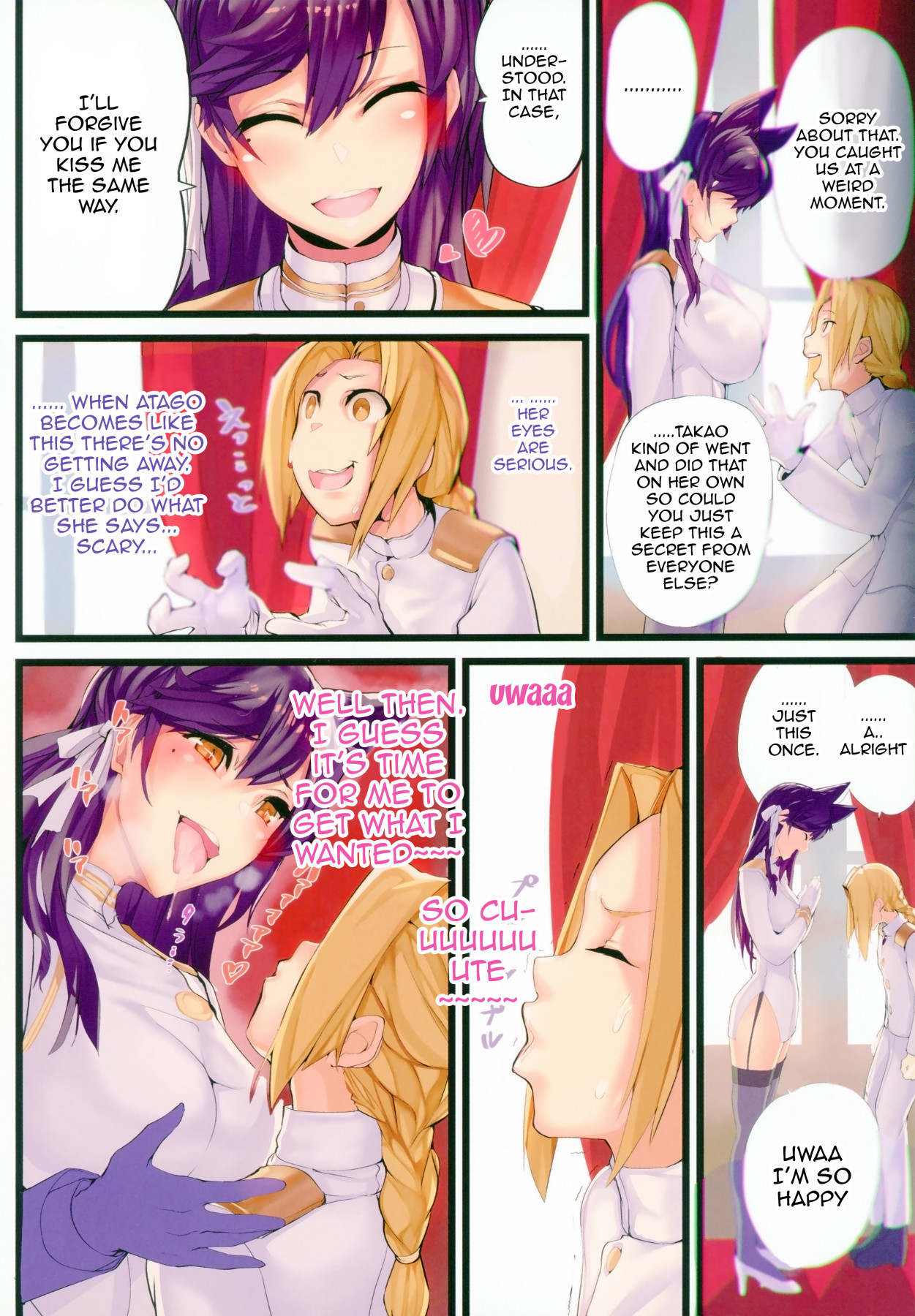 Hentai Manga Comic-The Last Way to Make Your F2P Commander Buy You a Ring-Read-4